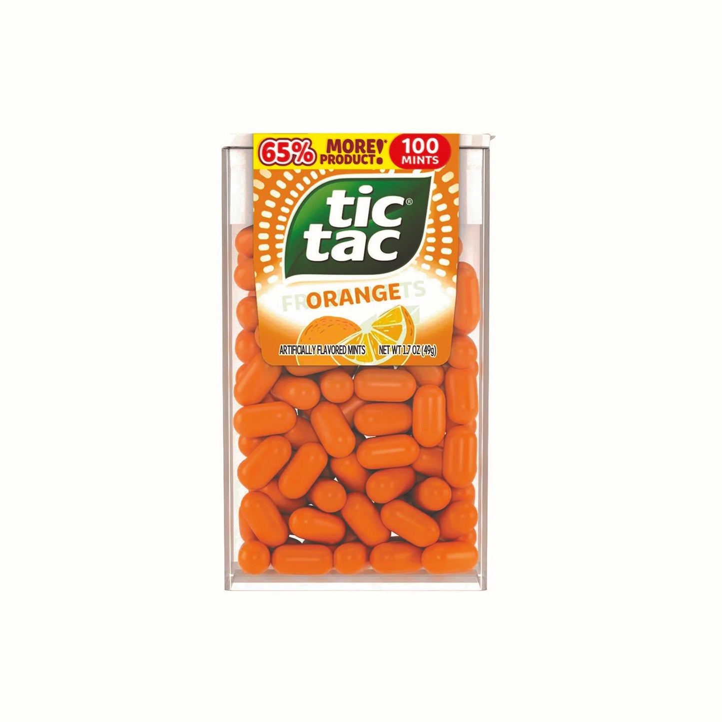 Tic Tac Orange 100 Units