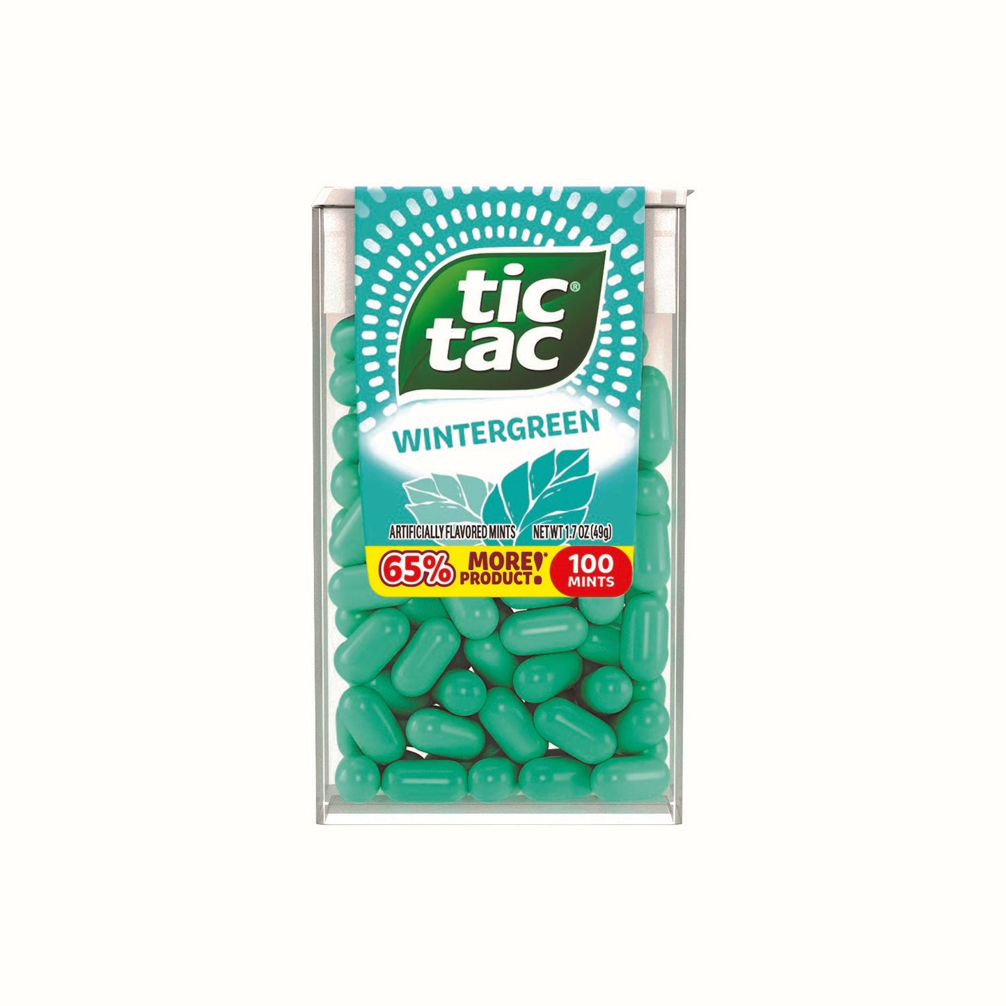 Tic Tac Wintergreen 100 Units