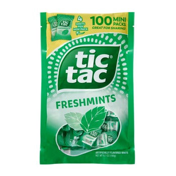 Tic Tac Freshmint Mini Pack (100ct)