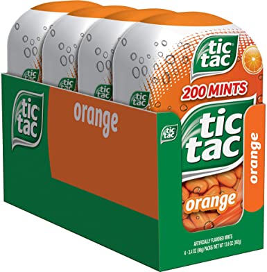 Tic Tac Orange BOTTLE