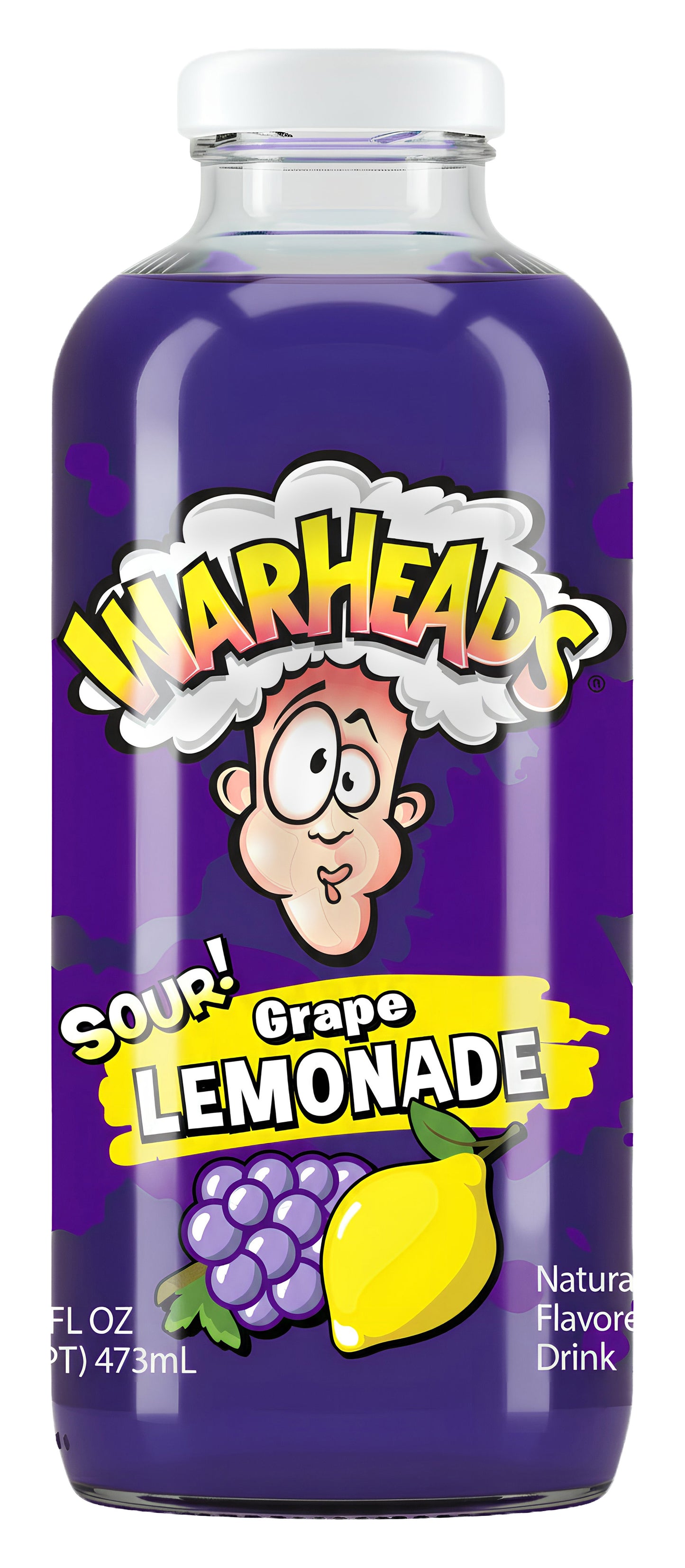Warheads Grape Lemonade