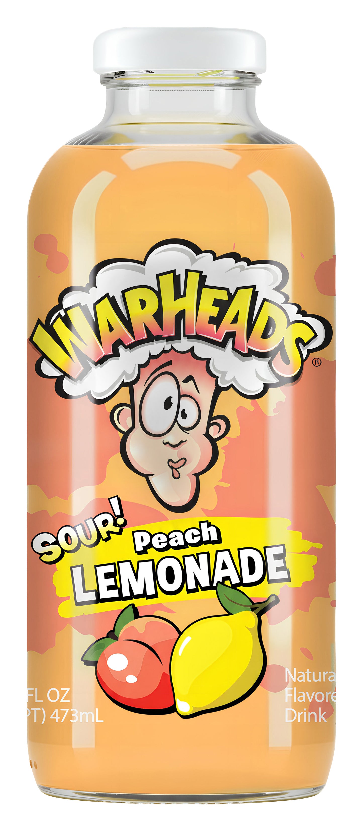 Warheads Peach Lemonade