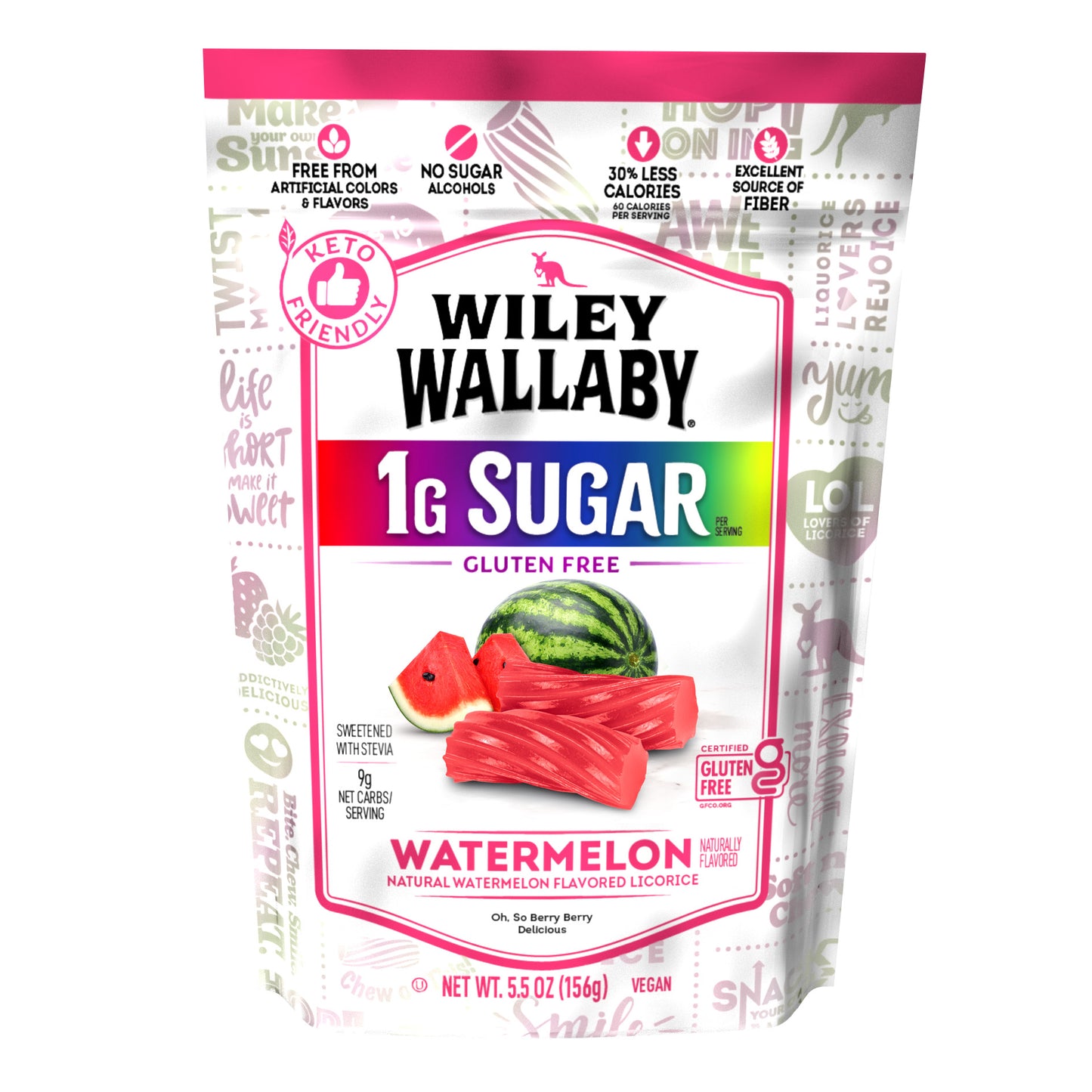 Wiley Wallaby 1G Sugar Watermelon