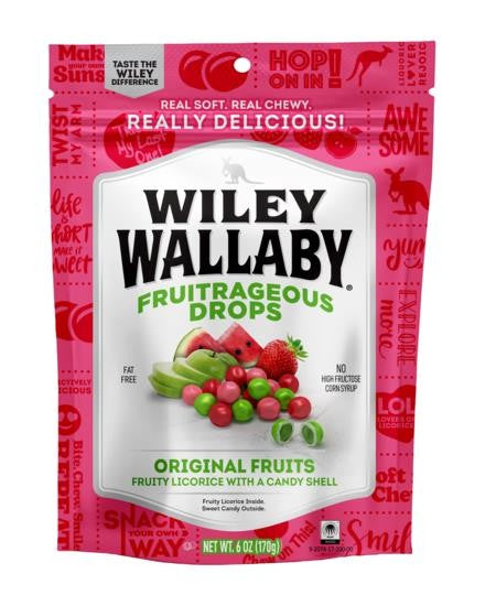Wiley Wallaby Fruitrageous Original Fruit