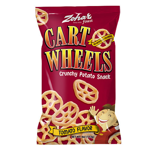 Zohar Tomato Cartwheels
