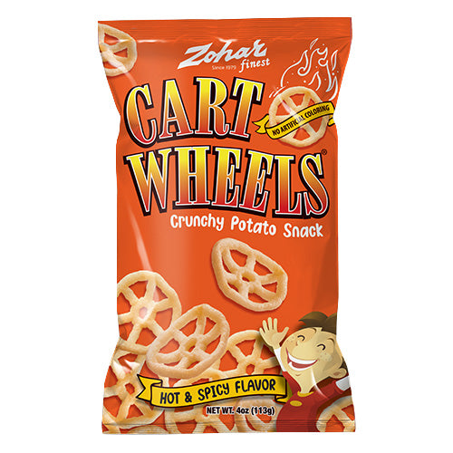 Zohar H&S Cartwheels