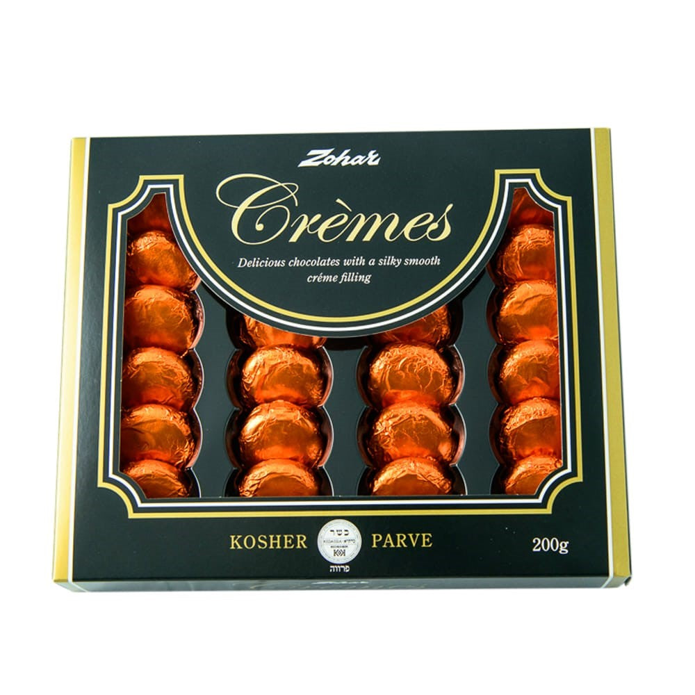 Zohar Orange Cremes