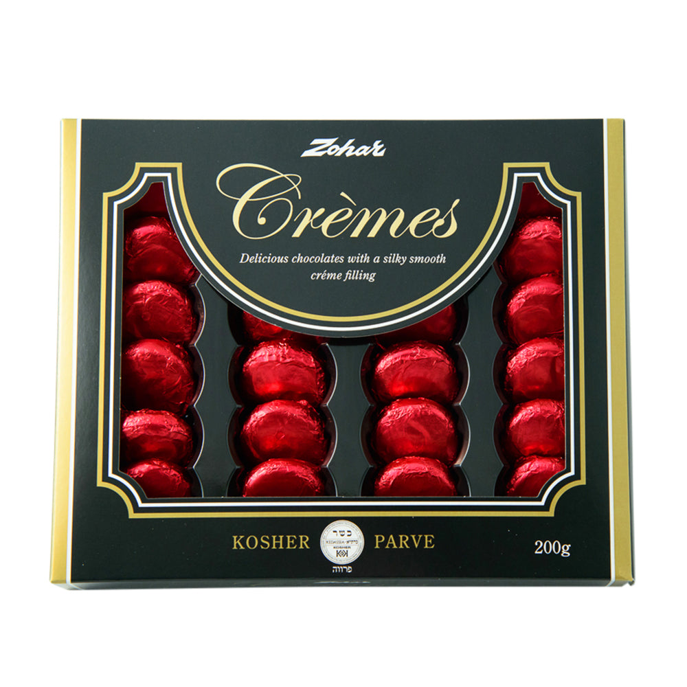 Zohar Strawberry Cremes