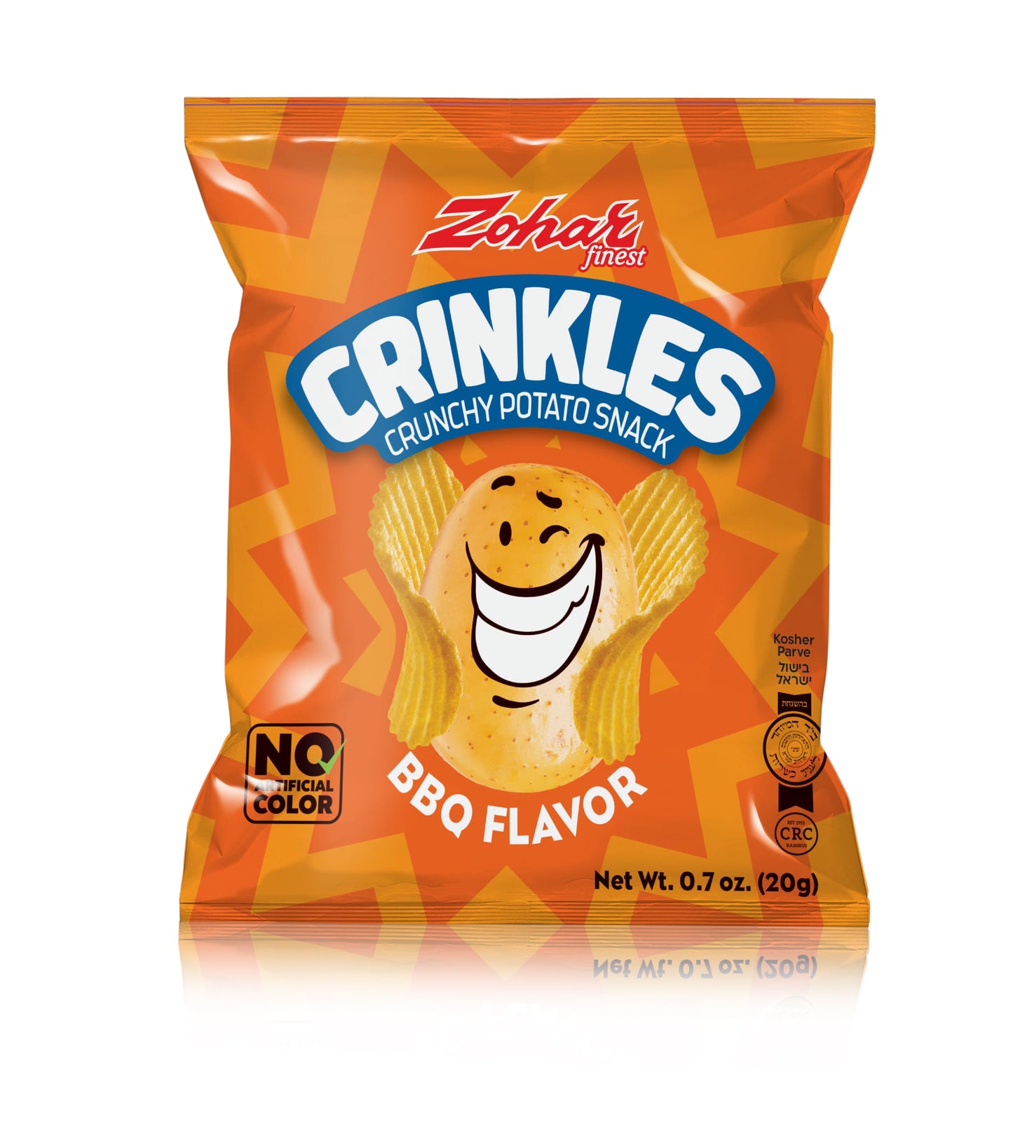 Zohar BBQ Crinkles
