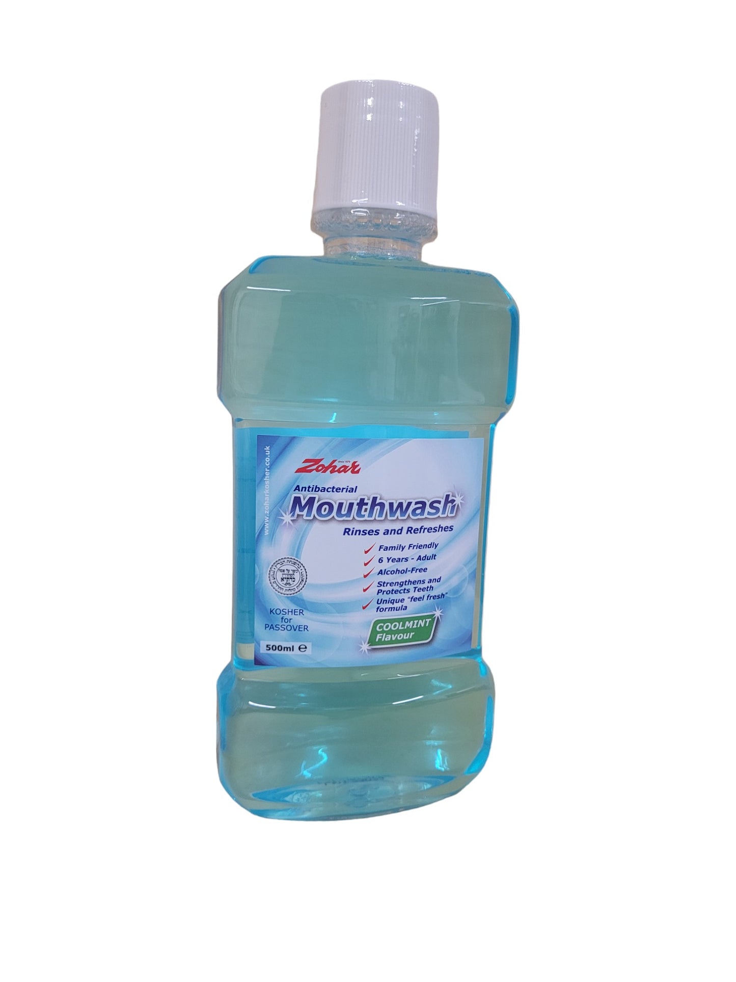Zohar Cool Mint Mouthwash
