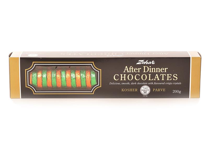 Zohar After Dinner Chocolates