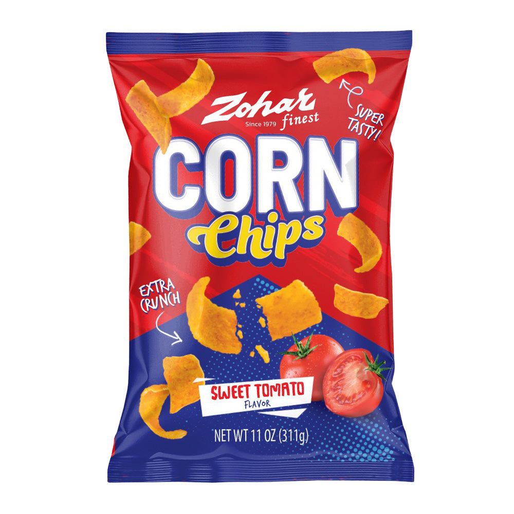 Zohar Sweet Tomato Corn Chips