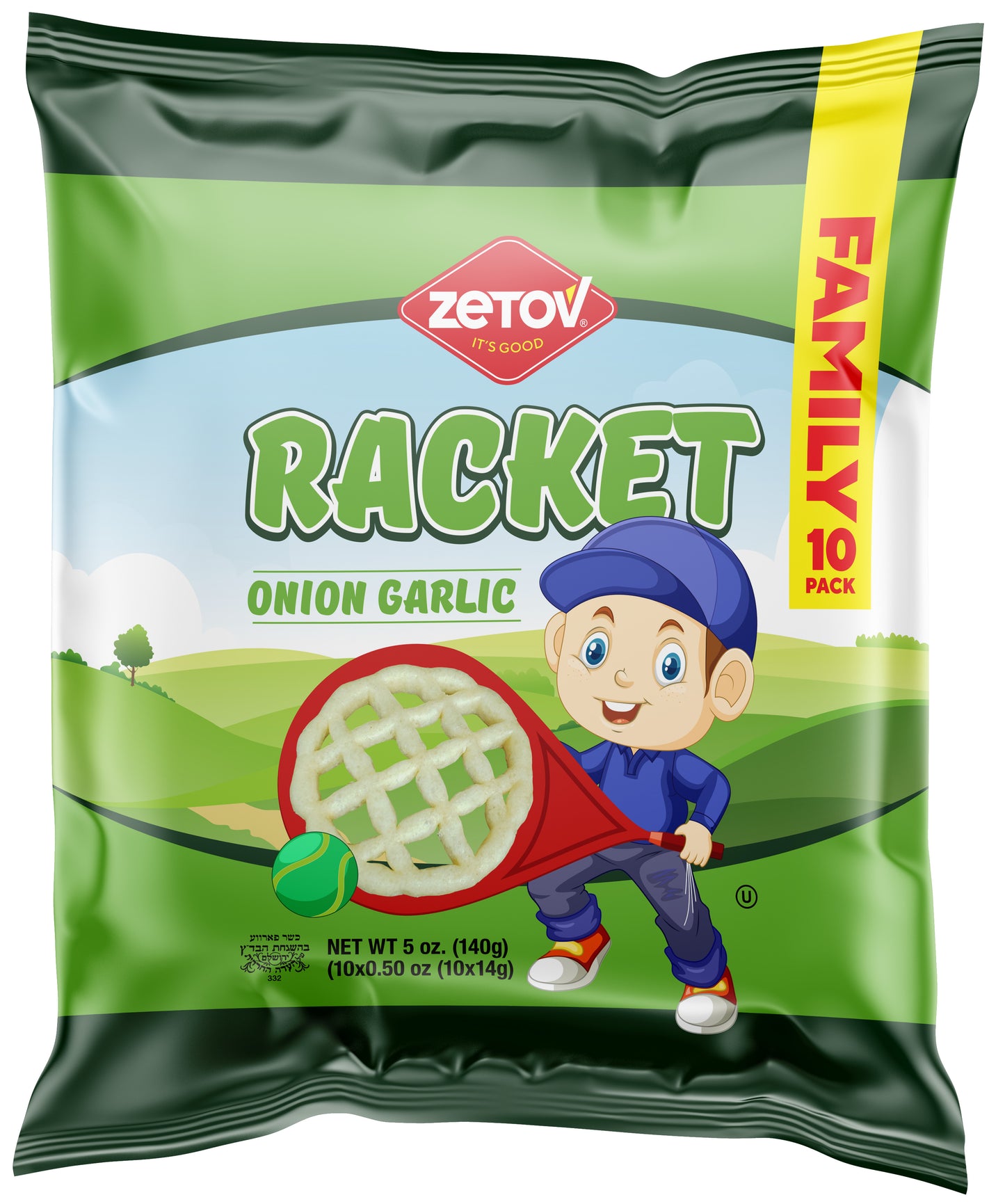 Zetov Racket Onion Garlic