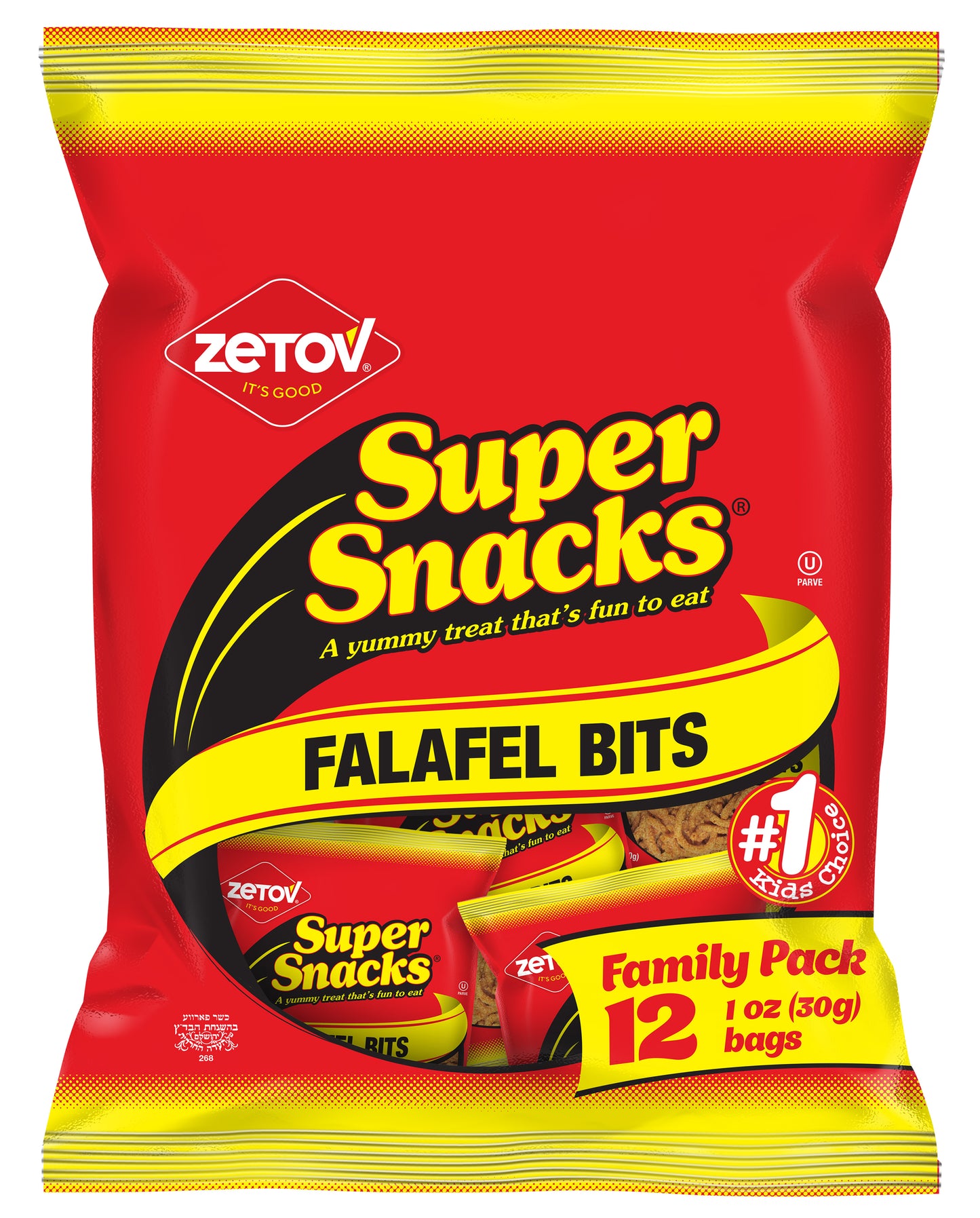 Zetov FP Falafel Bits Super Snack