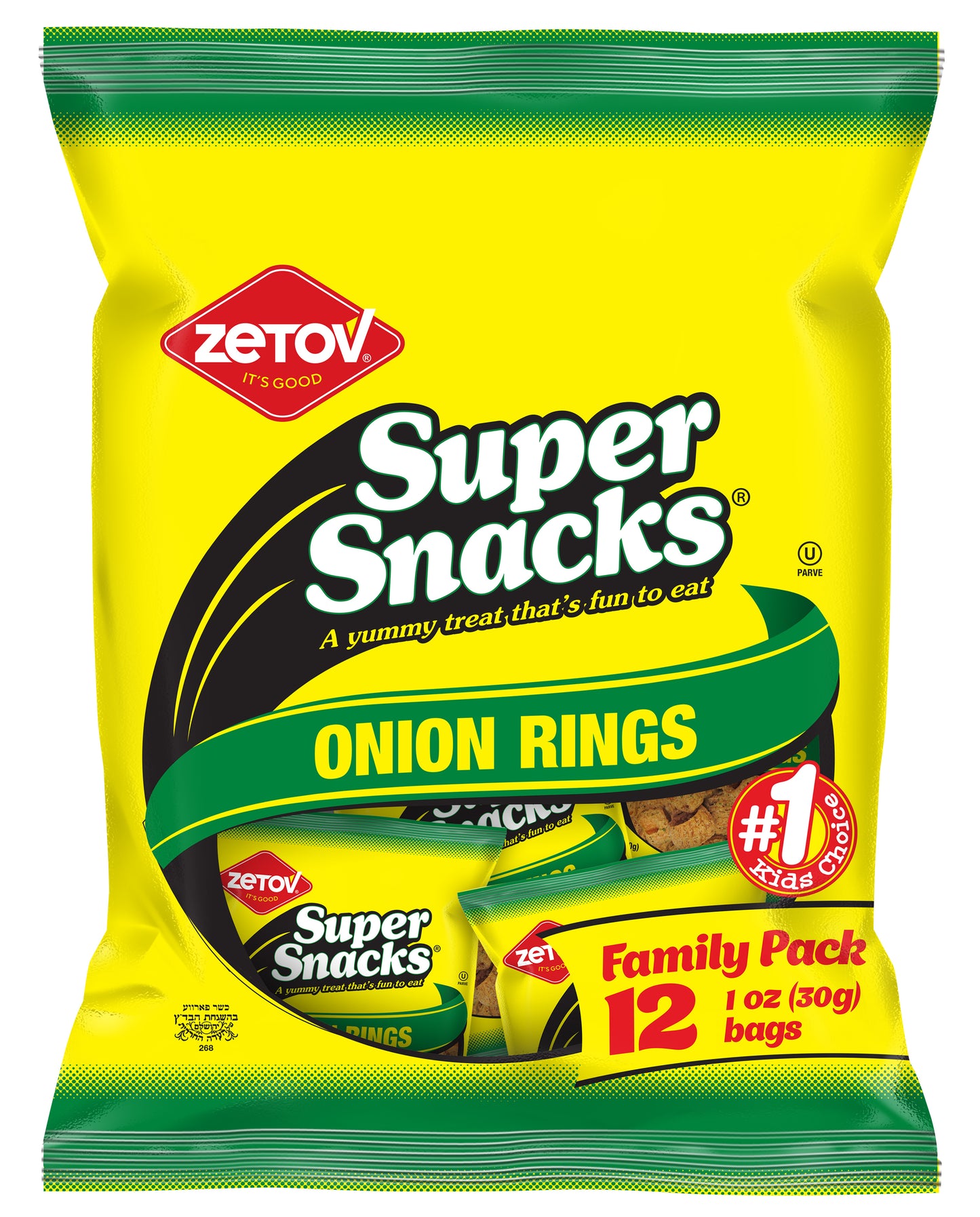 Zetov FP Onion Super Snack