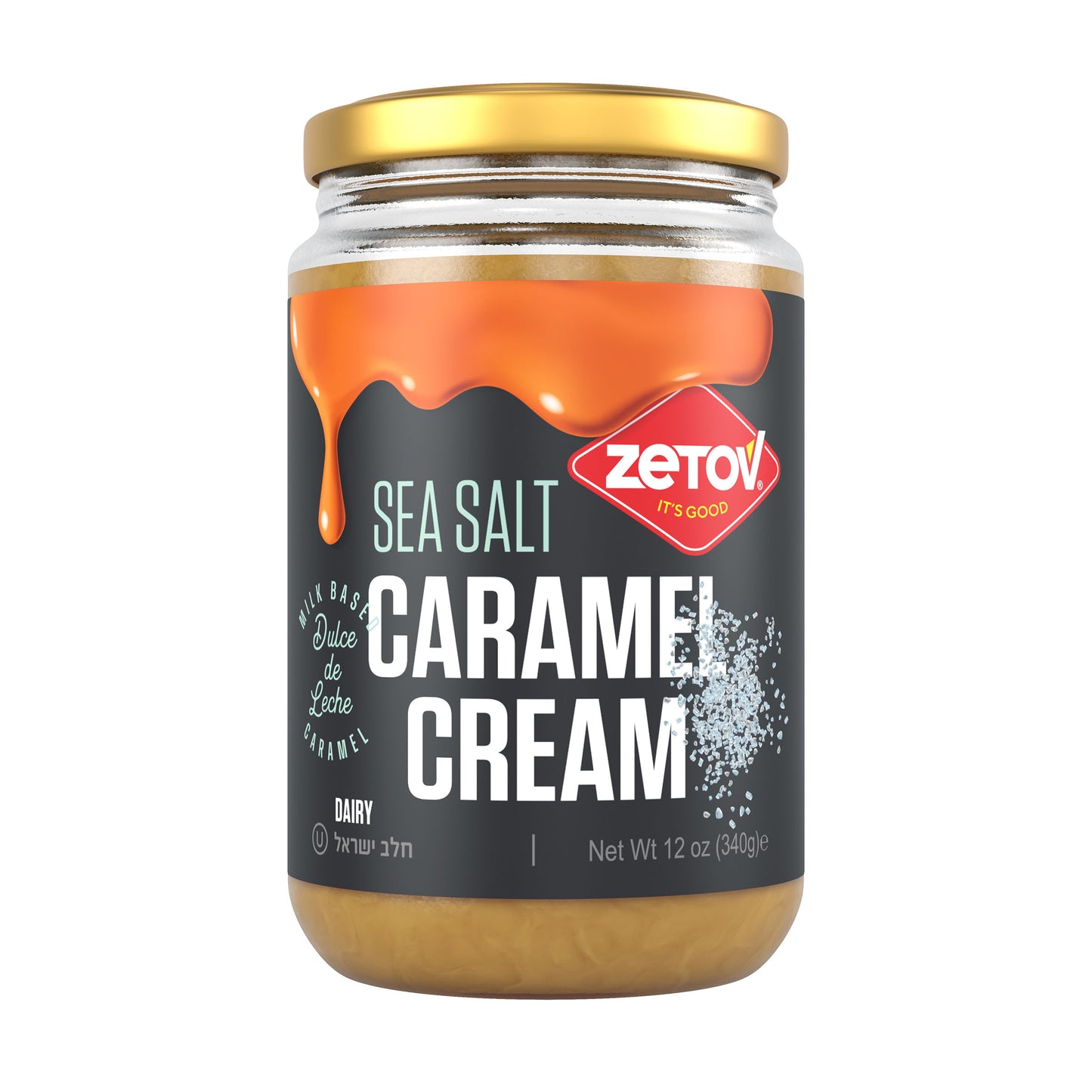 Zetov Sea Salt Caramel Cream