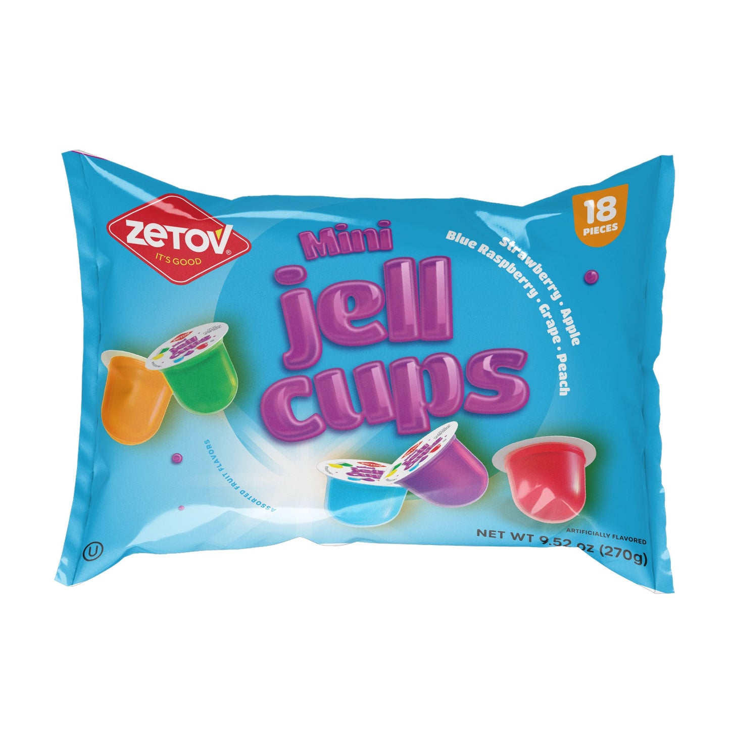 Zetov Mini Jell Cups