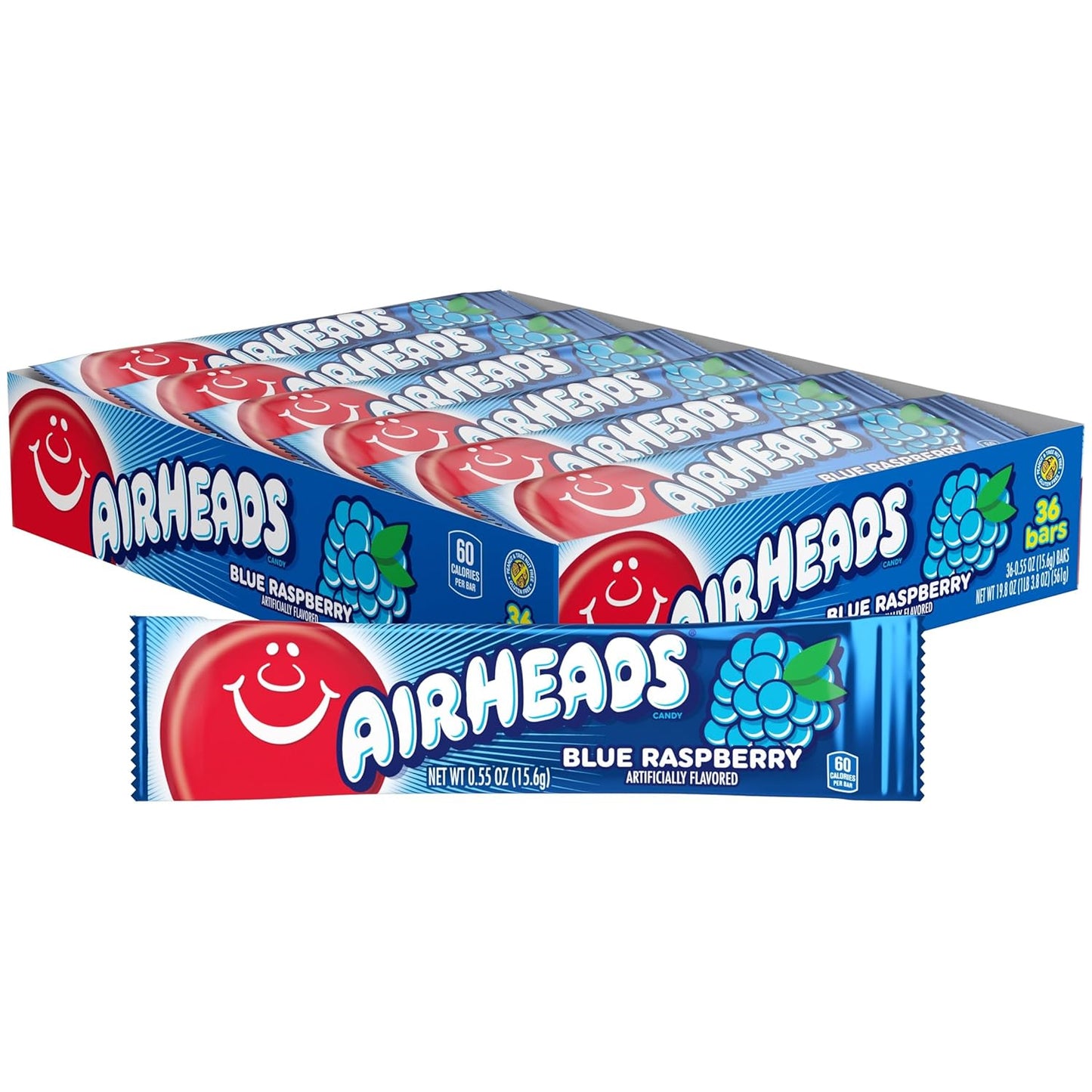 Air Heads Blue Raspberry