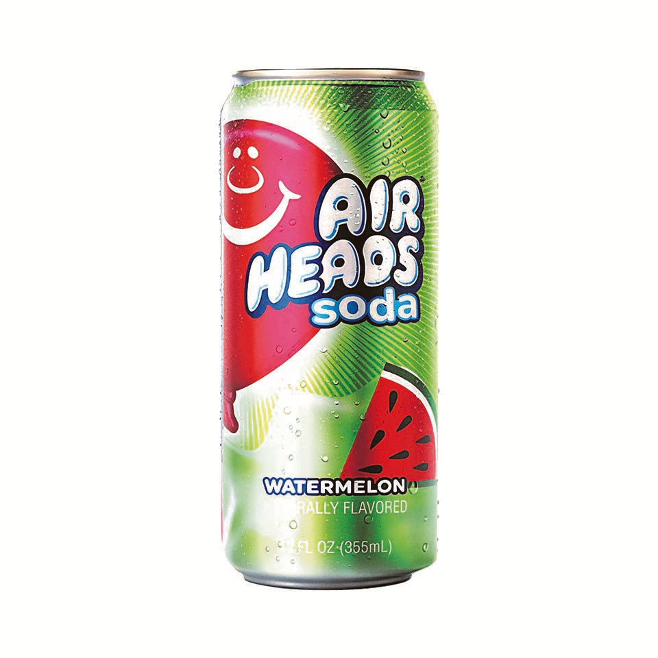 Air Heads Watermelon Soda