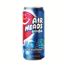 Air Heads Blue Raspberry Soda