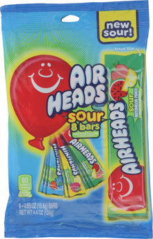 Air Heads Sour Mini Bars