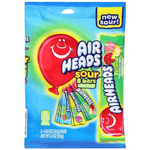 Air Heads Assorted Sour Bars