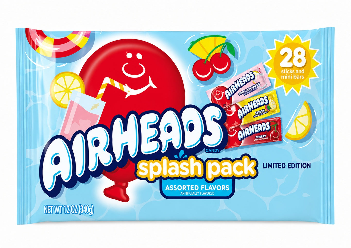 Air Heads Mini Bars Splash Pack