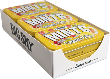 Big Sky Lemonade Stand Mints