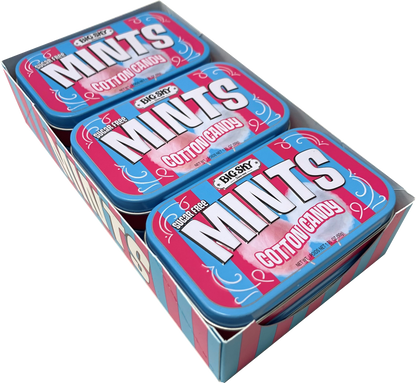 Big Sky Cotton Candy Mints
