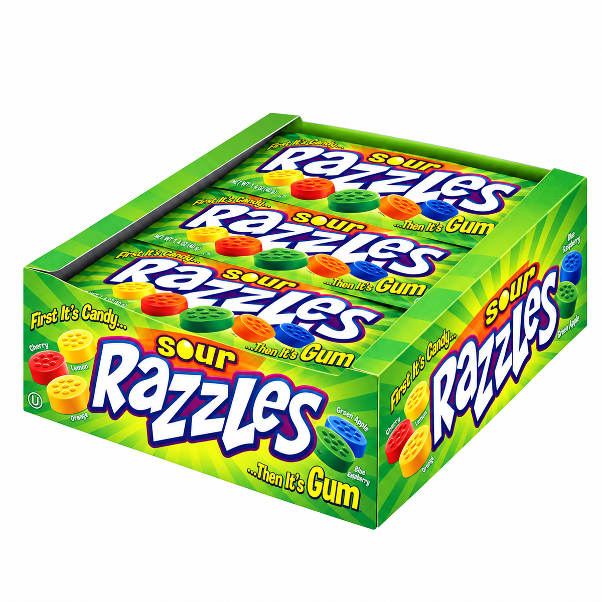 Concord Razzles Sour