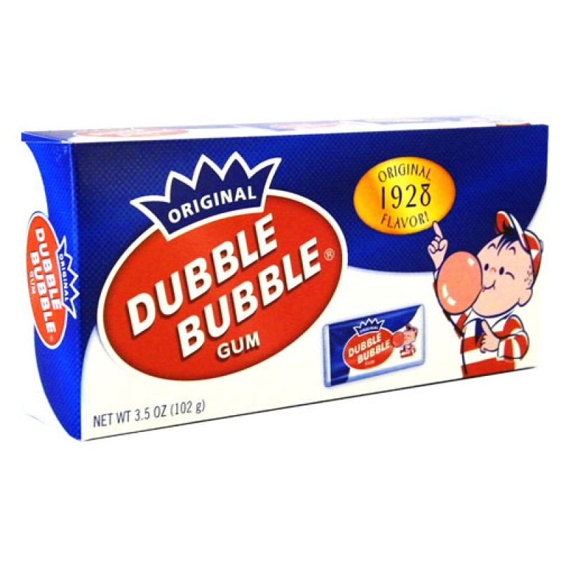 Concord Nostalgic Dubble Bubble Gum