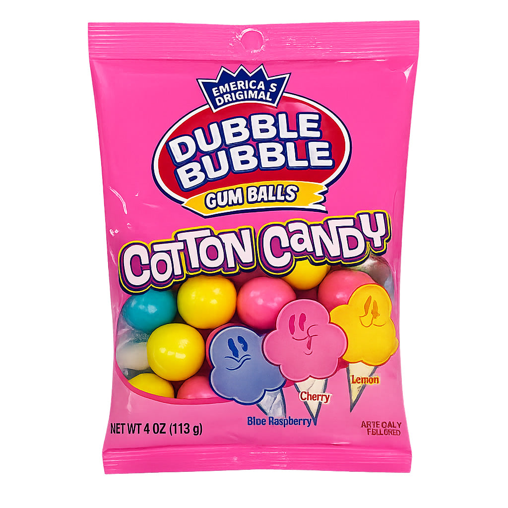 Concord Cotton Candy Gum Balls