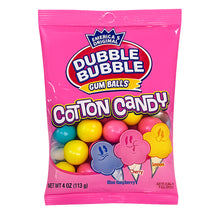 Concord Cotton Candy Gum Balls