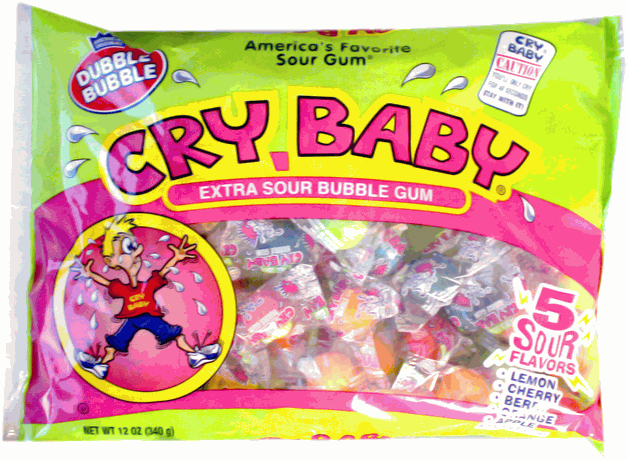 Concord Sour Cry Baby Gum