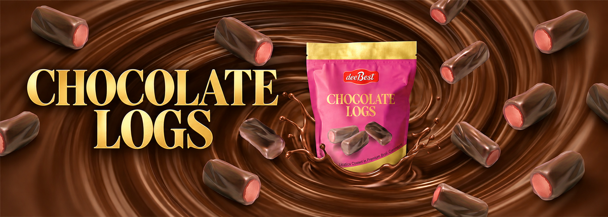 Chocolate Logs banner