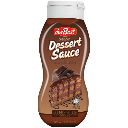 Dee Best Double Fudge Dessert Sauce