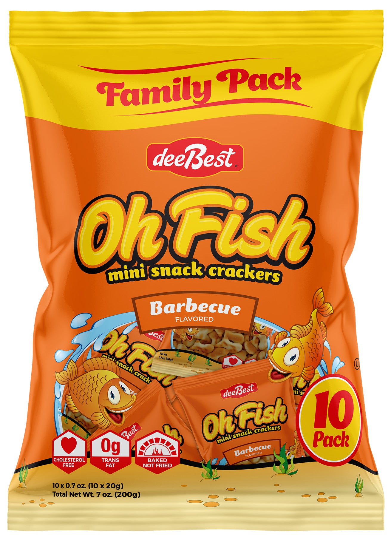 Dee Best Oh Fish Barbecue FAMPAK