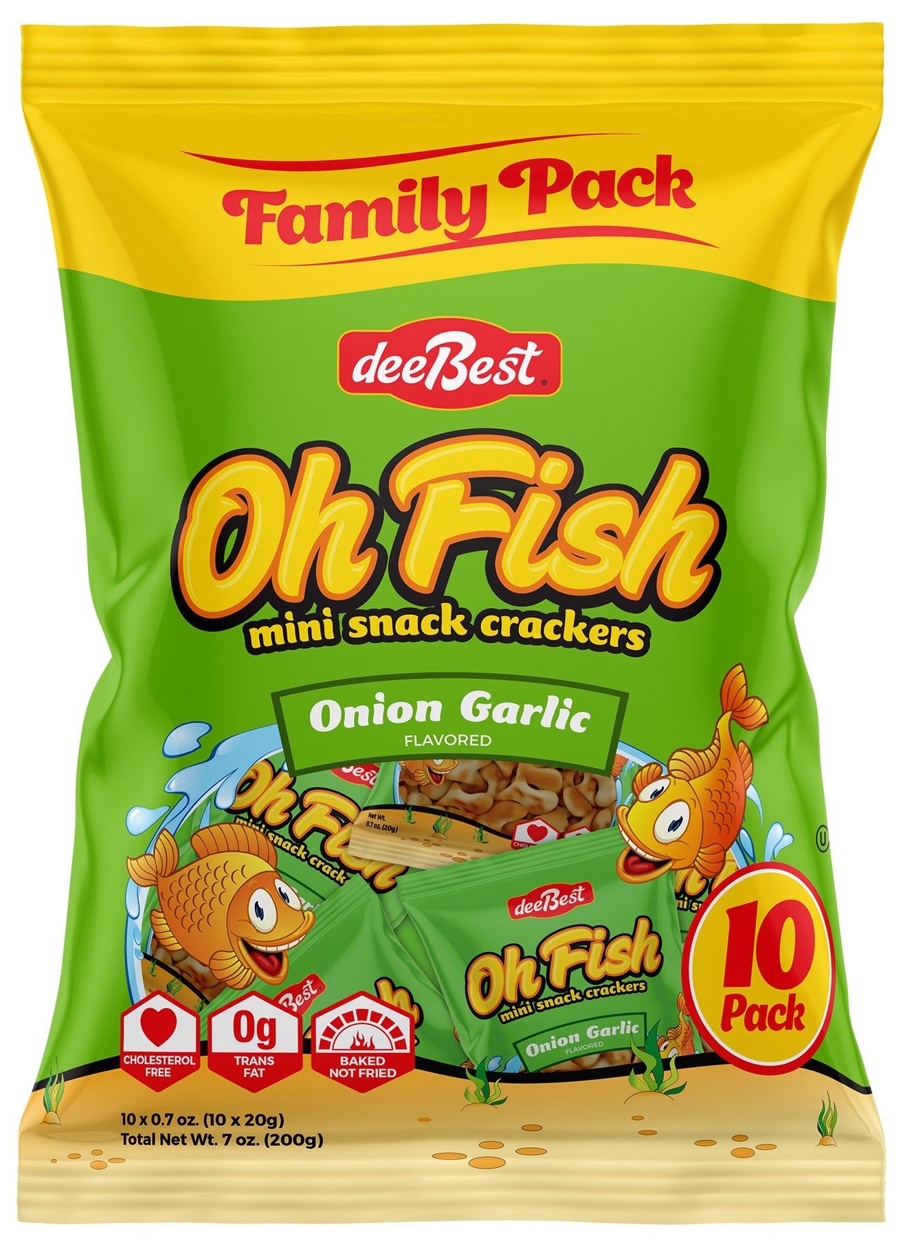 Dee Best Oh Fish Onion Garlic FAMPAK