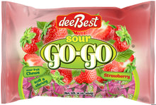 Dee Best GoGo Strawberry Sour Chews