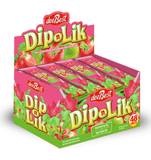 Dee Best Dip N Lik Strawberry Pop