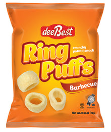 Dee Best Ring Puffs BBQ