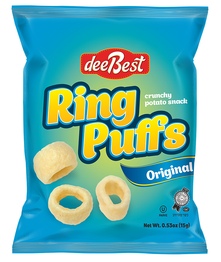 Dee Best Ring Puffs Original