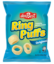 Dee Best Ring Puffs Original