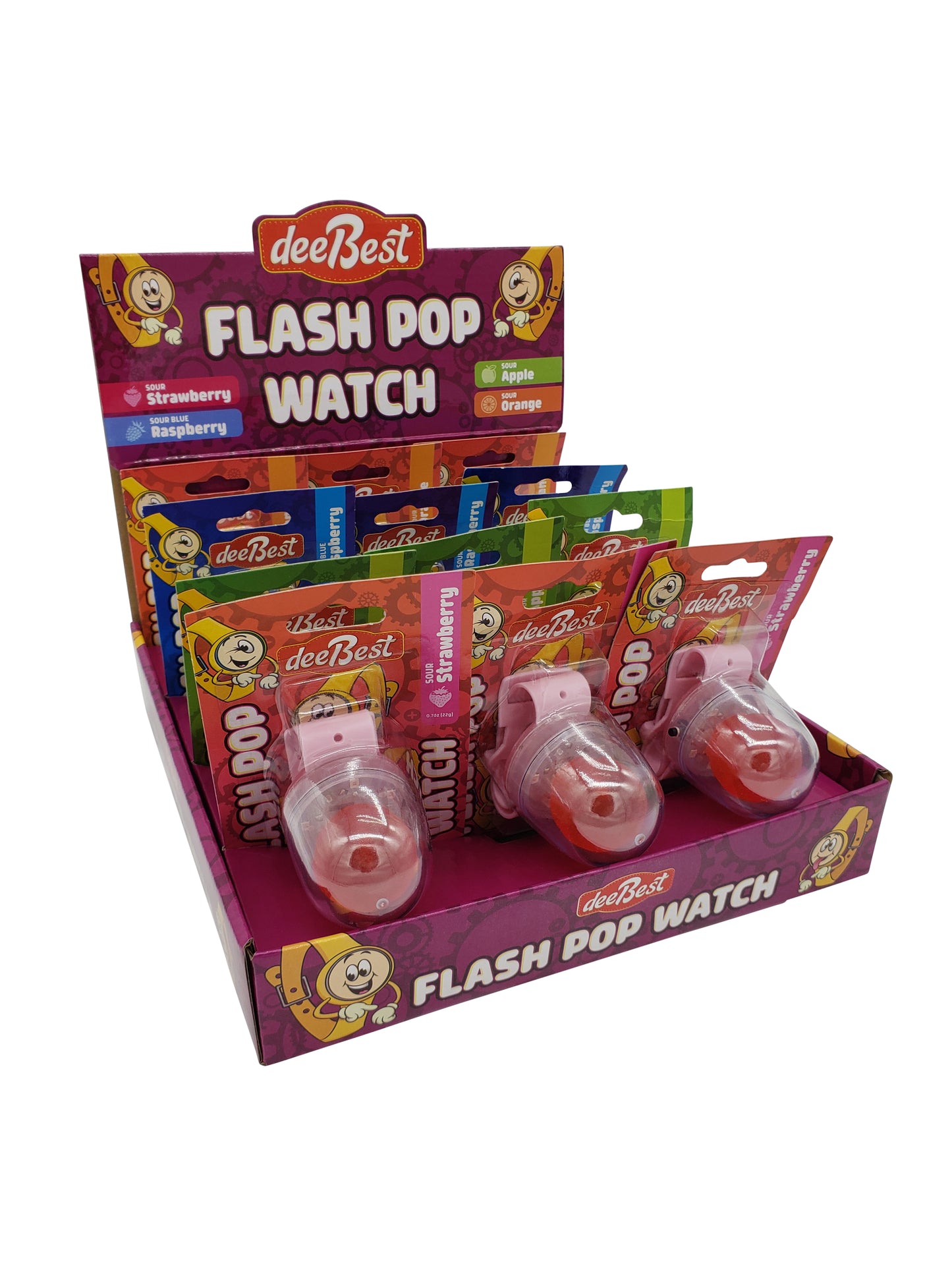 Dee Best Flash Pop Watch