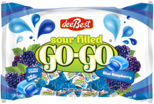 Dee Best Filled GoGo BL Raspb Chews