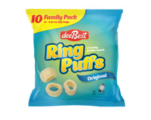 Dee Best Ring Puffs Original FAMPACK