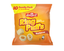 Dee Best Ring Puffs BBQ FAMPACK