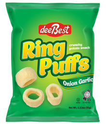Dee Best Ring Puffs Onion Garlic