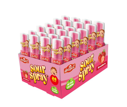 Dee Best Sour Spray Strawberry