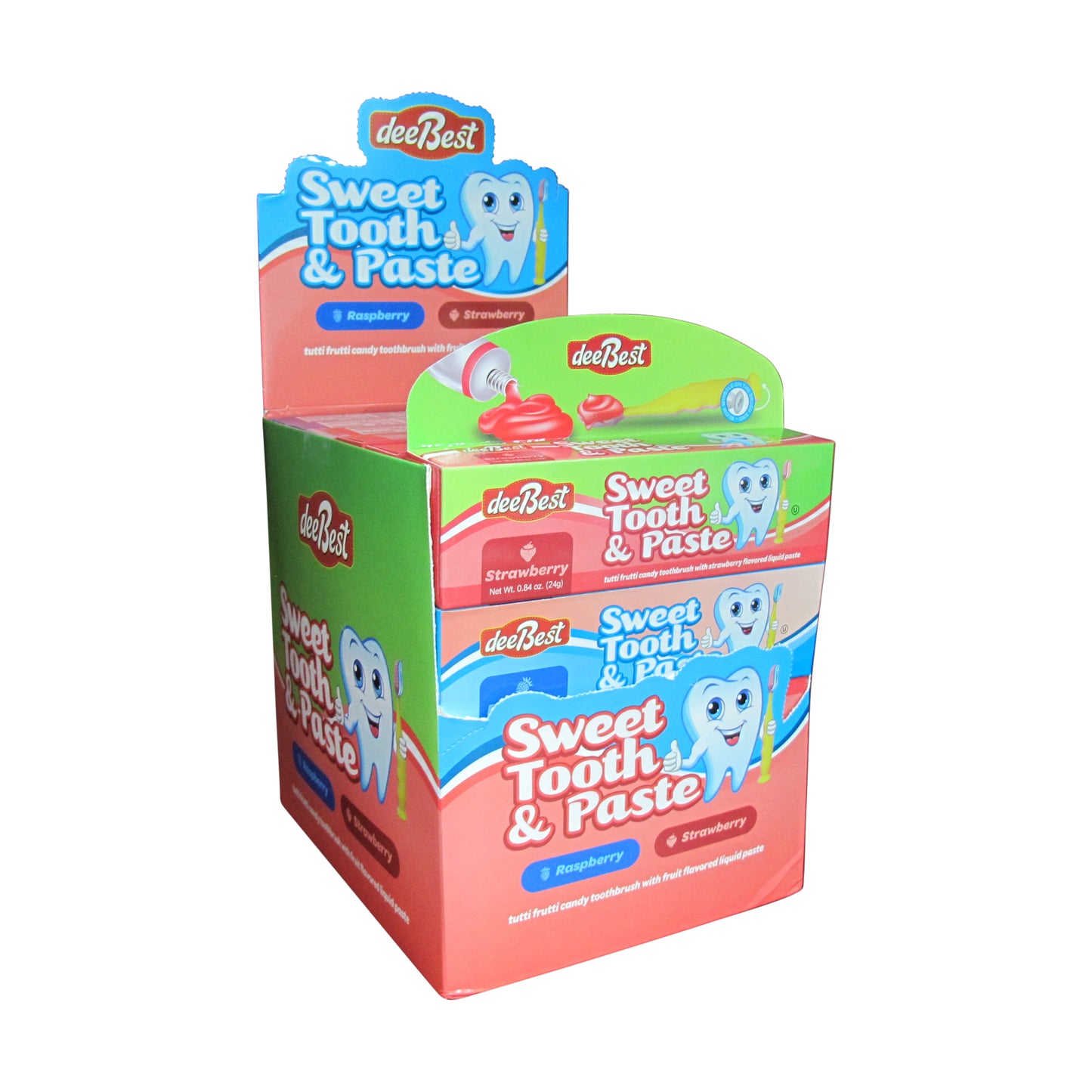 Dee Best Sweet Tooth & Paste